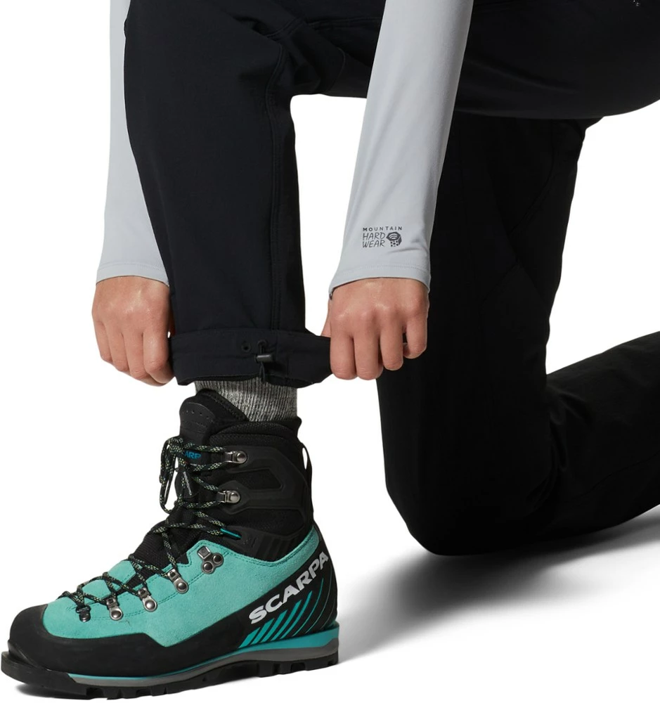 Mountain Hardwear Chockstone Alpine Pants - Women's 9 Mountain Hardwear Chockstone Alpine Pants - Women's - Image 7