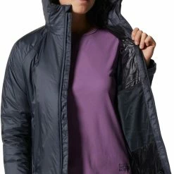 Mountain Hardwear Compressor Insulated Hoodie - Women's -Mountain Hardwear store 04fd0767 50ac 4c5d a068 94437a2e6b4a