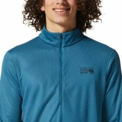 Mountain Hardwear AirMesh Half-Zip Pullover - Men's 15 Mountain Hardwear AirMesh Half-Zip Pullover - Men's -Mountain Hardwear store 05ada44a 0dab 45b2 92b3 fa94dca92224