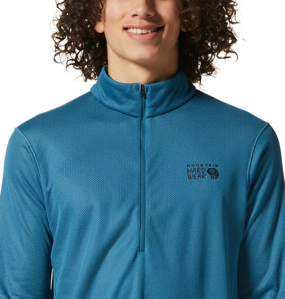 Mountain Hardwear AirMesh Half-Zip Pullover - Men's 7 Mountain Hardwear AirMesh Half-Zip Pullover - Men's - Image 5