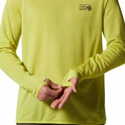 Mountain Hardwear AirMesh Long-Sleeve Crew Shirt - Men's 11 Mountain Hardwear AirMesh Long-Sleeve Crew Shirt - Men's -Mountain Hardwear store 0679fadd b7a0 4dd5 b091 cba52f42f724
