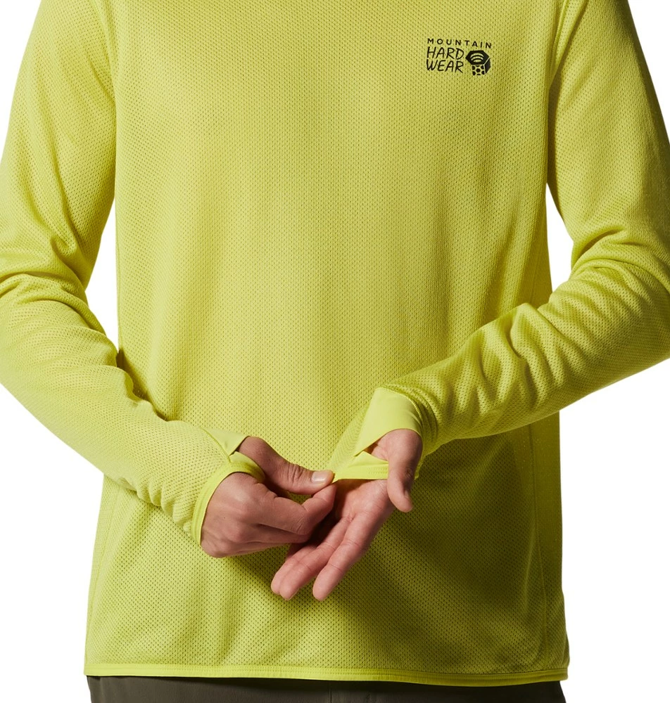 Mountain Hardwear AirMesh Long-Sleeve Crew Shirt - Men's 6 Mountain Hardwear AirMesh Long-Sleeve Crew Shirt - Men's - Image 4