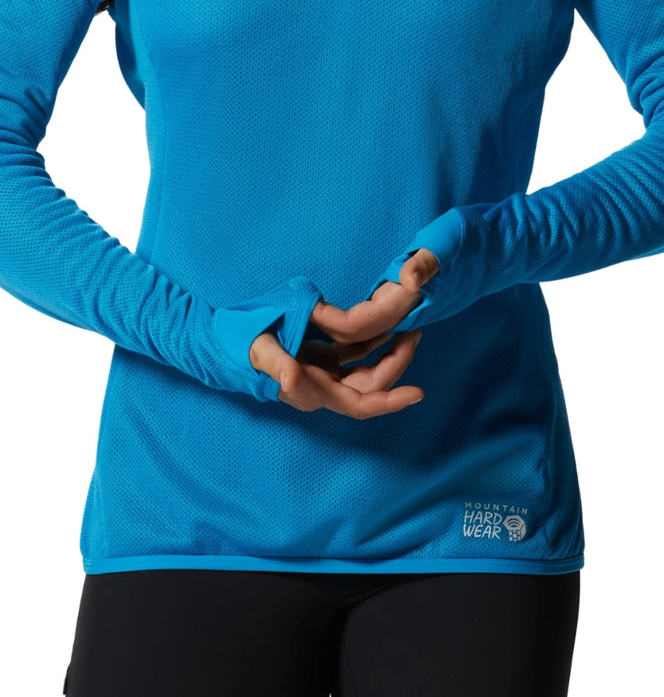 Mountain Hardwear AirMesh Half-Zip Pullover - Women's 7 Mountain Hardwear AirMesh Half-Zip Pullover - Women's - Image 5