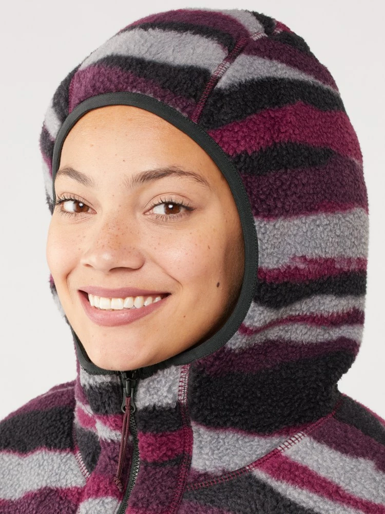 Mountain Hardwear HiCamp Fleece Full-Zip Hoodie - Women's 7 Mountain Hardwear HiCamp Fleece Full-Zip Hoodie - Women's - Image 5