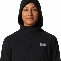 Mountain Hardwear Mountain Stretch Full-Zip Hoodie - Women's -Mountain Hardwear store 0e60deb0 01aa 4cdc ab5a 228e7917ea3d