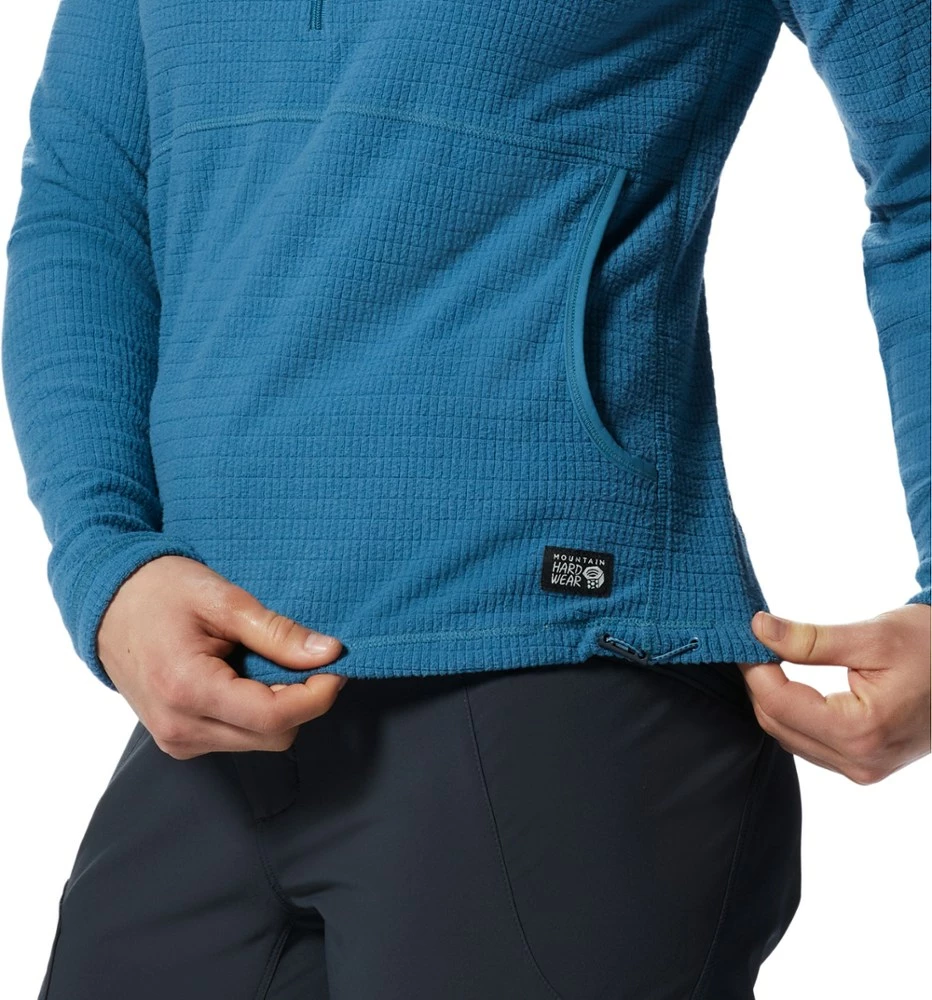 Mountain Hardwear Summit Grid Half-Zip Hoodie - Women's 7 Mountain Hardwear Summit Grid Half-Zip Hoodie - Women's - Image 5