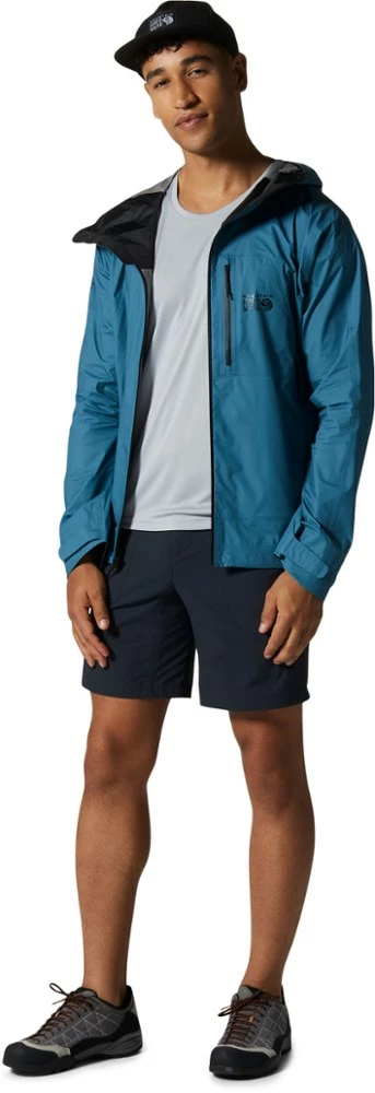 Mountain Hardwear Stryder Belted Shorts - Men's 3 Mountain Hardwear Stryder Belted Shorts - Men's