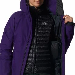 Mountain Hardwear Cloud Bank GORE-TEX Insulated Jacket - Women's -Mountain Hardwear store 11941d59 0063 4fe8 86aa 0f3f409e9e8f