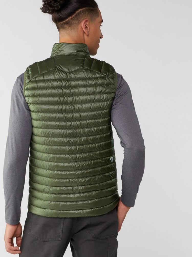 Mountain Hardwear Ghost Whisperer/2 Down Vest - Men's 5 Mountain Hardwear Ghost Whisperer/2 Down Vest - Men's - Image 3