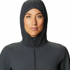 Mountain Hardwear Rock Intelligence Hybrid Hoodie - Women's -Mountain Hardwear store 130acc86 a45b 448e 927f ff22877ff69a