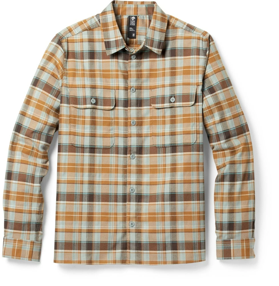 Mountain Hardwear Voyager One Long-Sleeve Shirt - Men's 3 Mountain Hardwear Voyager One Long-Sleeve Shirt - Men's