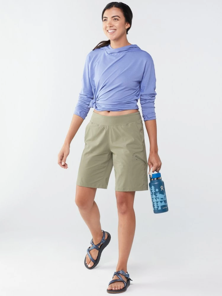 Mountain Hardwear Dynama/2 Bermuda Shorts - Women's 6 Mountain Hardwear Dynama/2 Bermuda Shorts - Women's - Image 4