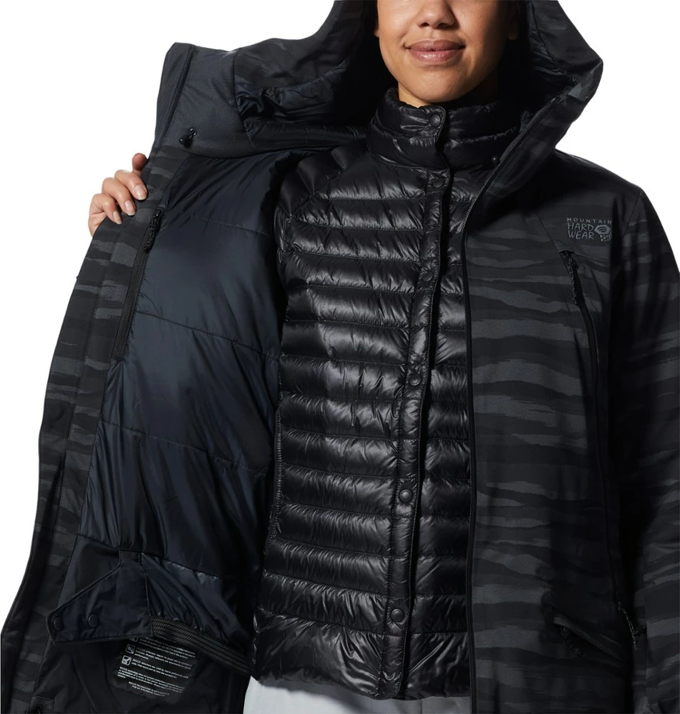 Mountain Hardwear Powder Quest Insulated Jacket - Women's 10 Mountain Hardwear Powder Quest Insulated Jacket - Women's - Image 8
