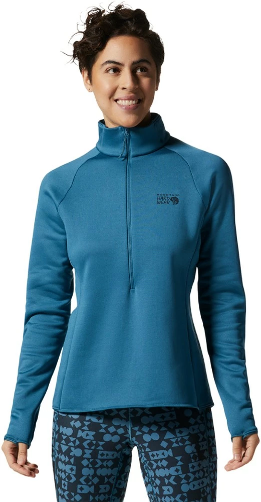 Mountain Hardwear Polartec Power Stretch Pro Quarter-Zip Top - Women's 3 Mountain Hardwear Polartec Power Stretch Pro Quarter-Zip Top - Women's