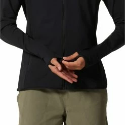 Mountain Hardwear Mountain Stretch Full-Zip Hoodie - Women's -Mountain Hardwear store 1a49abc3 c5a4 4937 9699 cc631afb5eff