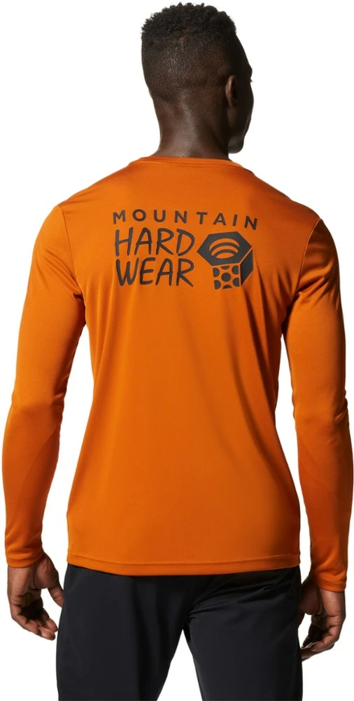Mountain Hardwear Wicked Tech Long-Sleeve T-Shirt - Men's 4 Mountain Hardwear Wicked Tech Long-Sleeve T-Shirt - Men's - Image 2