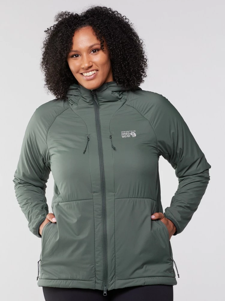 Mountain Hardwear Kor AirShell Warm Insulated Jacket - Women's 4 Mountain Hardwear Kor AirShell Warm Insulated Jacket - Women's - Image 2
