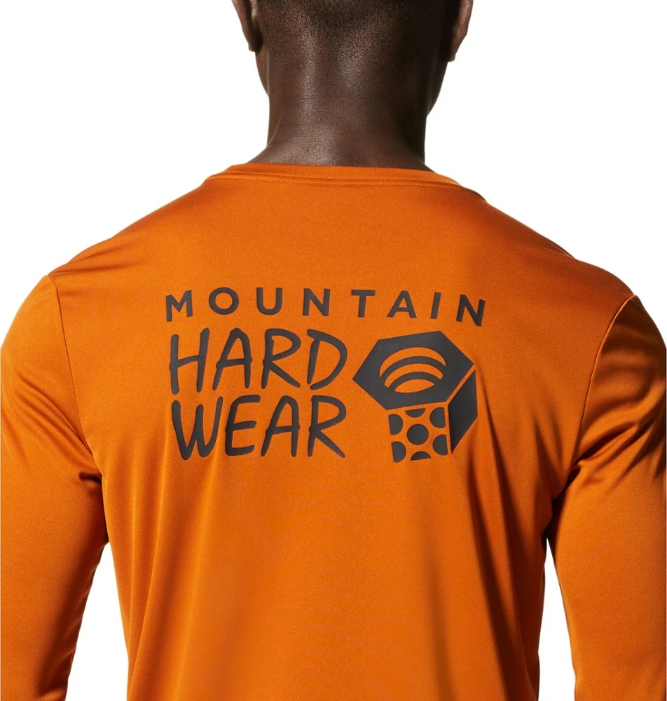 Mountain Hardwear Wicked Tech Long-Sleeve T-Shirt - Men's 6 Mountain Hardwear Wicked Tech Long-Sleeve T-Shirt - Men's - Image 4