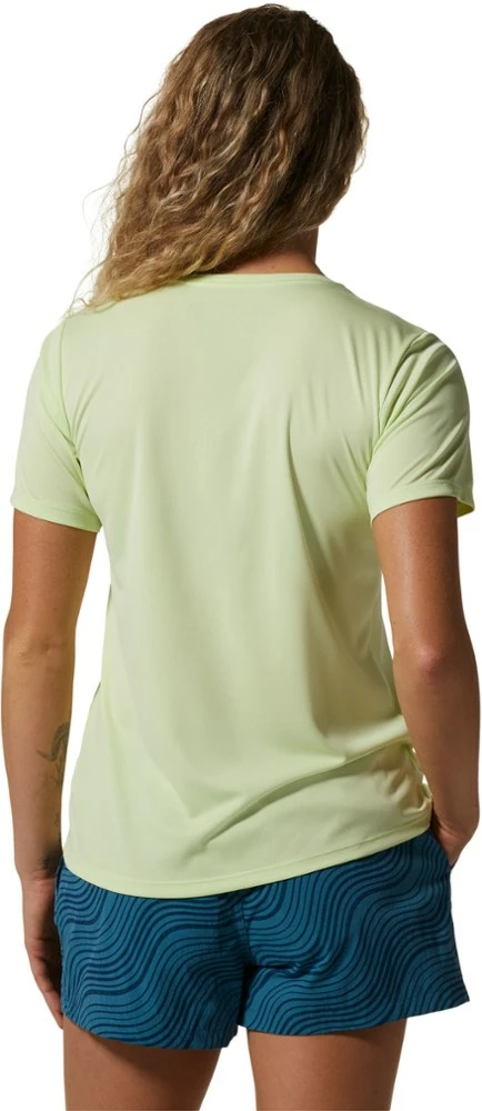 Mountain Hardwear Wicked Tech T-Shirt - Women's 4 Mountain Hardwear Wicked Tech T-Shirt - Women's - Image 2