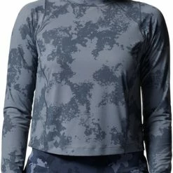 Mountain Hardwear Crater Lake Long Sleeve Crop Top - Women's -Mountain Hardwear store 1ed51051 fa63 46e6 9c79 fe35c3c8a153