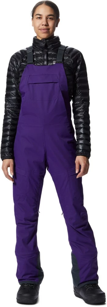 Mountain Hardwear Firefall/2 Bib Snow Pants - Women's 3 Mountain Hardwear Firefall/2 Bib Snow Pants - Women's