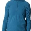 Mountain Hardwear Summit Grid Half-Zip Hoodie - Women's -Mountain Hardwear store 20a8244b 939f 47c4 b494 352c0c789aeb
