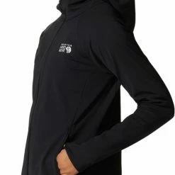 Mountain Hardwear Mountain Stretch Full-Zip Hoodie - Women's -Mountain Hardwear store 210258c3 ad76 4f58 9186 6f20286565c0