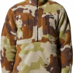 Mountain Hardwear HiCamp Fleece Pullover - Men's -Mountain Hardwear store 2259af25 38fc 4fde 9b67 df2f19b204a6