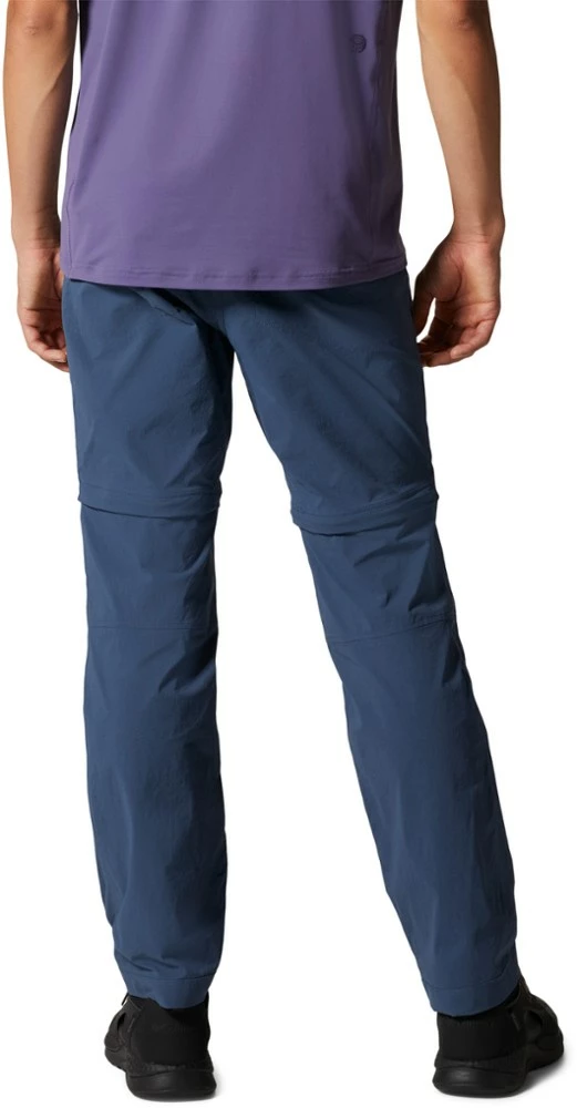 Mountain Hardwear Basin Trek Convertible Pants - Men's 4 Mountain Hardwear Basin Trek Convertible Pants - Men's - Image 2