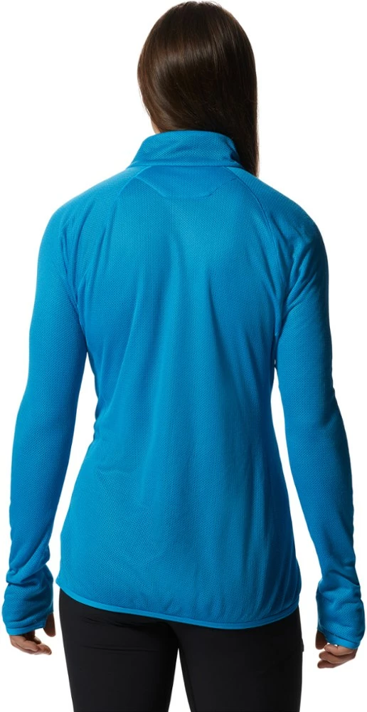Mountain Hardwear AirMesh Half-Zip Pullover - Women's 4 Mountain Hardwear AirMesh Half-Zip Pullover - Women's - Image 2