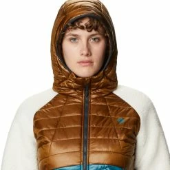 Mountain Hardwear Altius Hybrid Hoodie - Women's -Mountain Hardwear store 23161cf3 d8a0 4c0d b666 662fc168d4d6