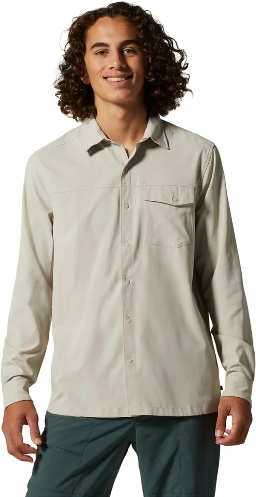 Mountain Hardwear Shade Lite Long-Sleeve Shirt - Men's 3 Mountain Hardwear Shade Lite Long-Sleeve Shirt - Men's