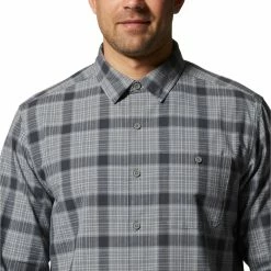 Mountain Hardwear Big Cottonwood Long-Sleeve Shirt - Men's -Mountain Hardwear store 2423847f cb85 4f27 bc4d 80345a5d0135