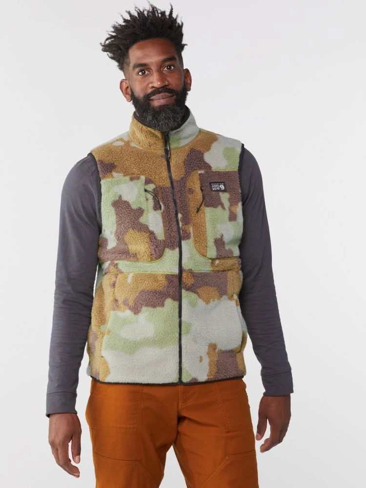 Mountain Hardwear HiCamp Fleece Vest - Men's 4 Mountain Hardwear HiCamp Fleece Vest - Men's - Image 2