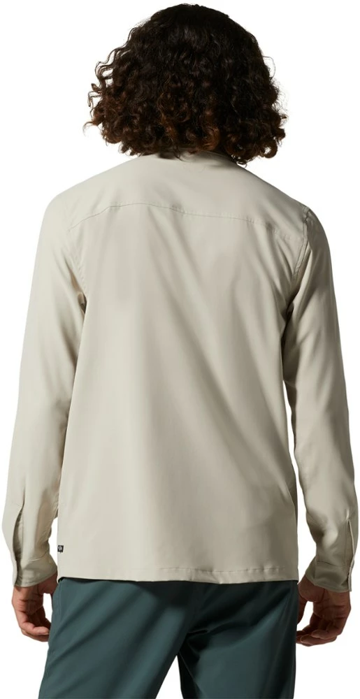 Mountain Hardwear Shade Lite Long-Sleeve Shirt - Men's 4 Mountain Hardwear Shade Lite Long-Sleeve Shirt - Men's - Image 2