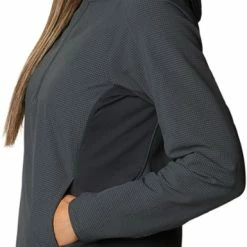Mountain Hardwear Rock Intelligence Hybrid Hoodie - Women's -Mountain Hardwear store 27c22add 312f 4589 8405 88843701fee7