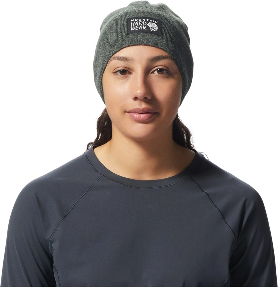 Mountain Hardwear MHW Logo Beanie 4 Mountain Hardwear MHW Logo Beanie - Image 2