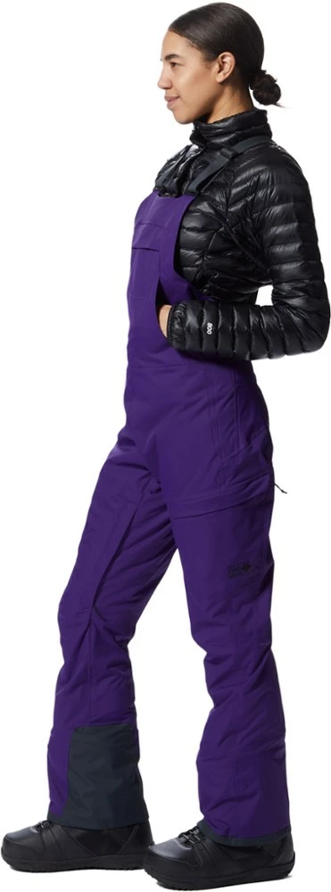Mountain Hardwear Firefall/2 Bib Snow Pants - Women's 5 Mountain Hardwear Firefall/2 Bib Snow Pants - Women's - Image 3