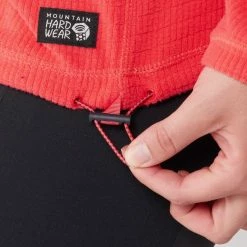 Mountain Hardwear Summit Grid Tunic Hoodie - Women's -Mountain Hardwear store 2b225736 0eba 4993 b03e 4ca700c35bff