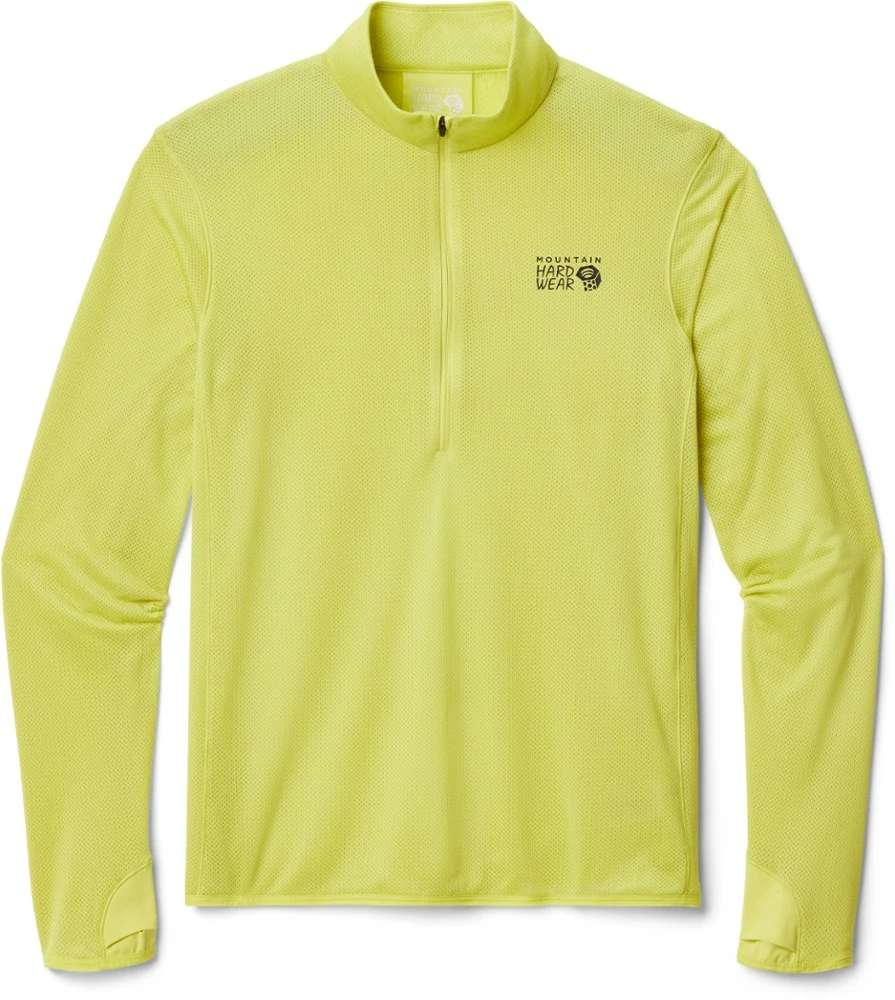 Mountain Hardwear AirMesh Half-Zip Pullover - Men's 11 Mountain Hardwear AirMesh Half-Zip Pullover - Men's - Image 9