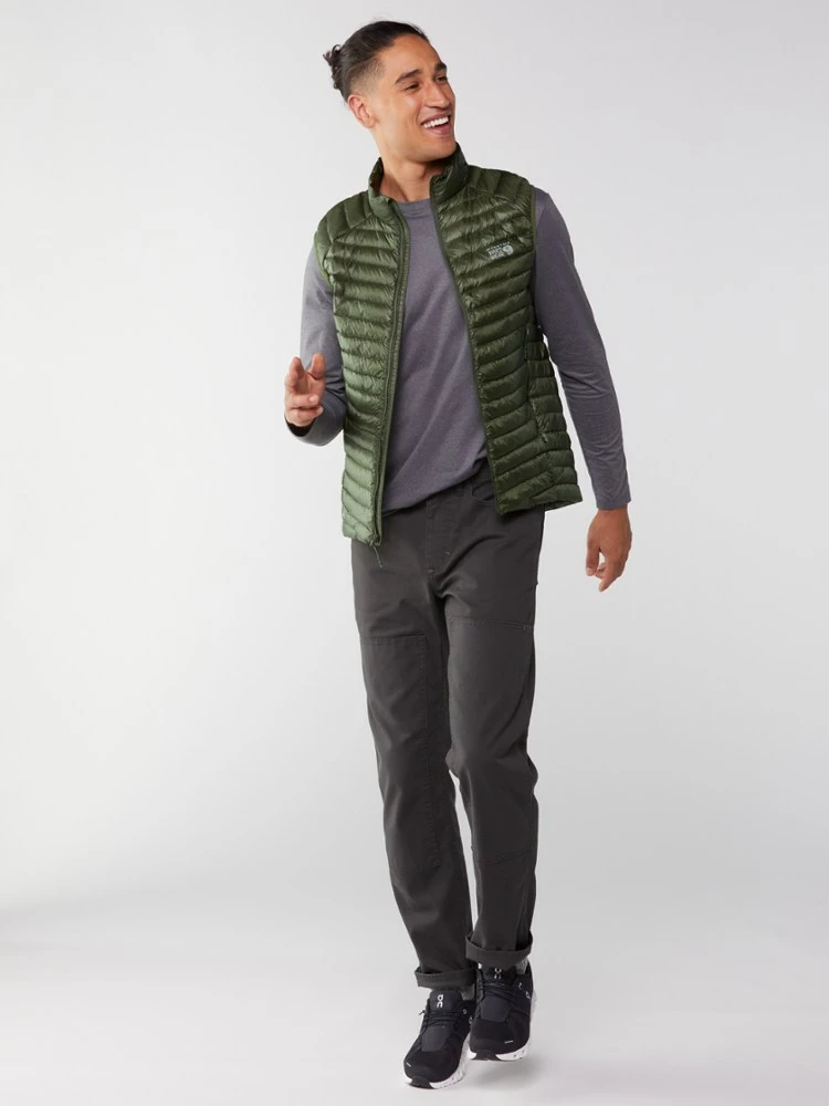 Mountain Hardwear Ghost Whisperer/2 Down Vest - Men's 6 Mountain Hardwear Ghost Whisperer/2 Down Vest - Men's - Image 4