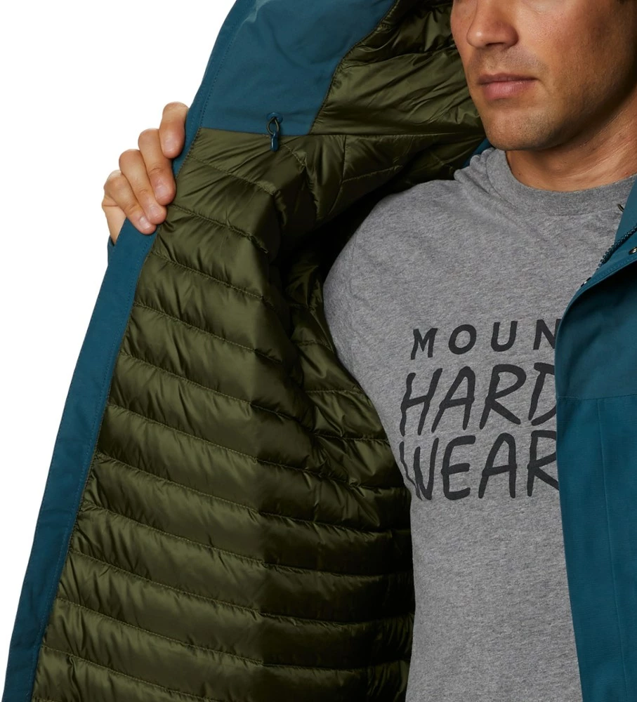 Mountain Hardwear Summit Shadow Down Jacket - Men's 7 Mountain Hardwear Summit Shadow Down Jacket - Men's - Image 5