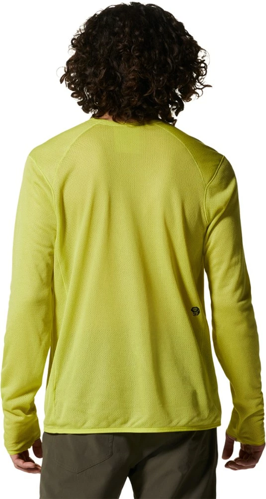Mountain Hardwear AirMesh Long-Sleeve Crew Shirt - Men's 5 Mountain Hardwear AirMesh Long-Sleeve Crew Shirt - Men's - Image 3