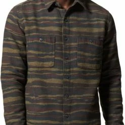 Mountain Hardwear Granite Peak Long-Sleeve Flannel Shirt - Men's