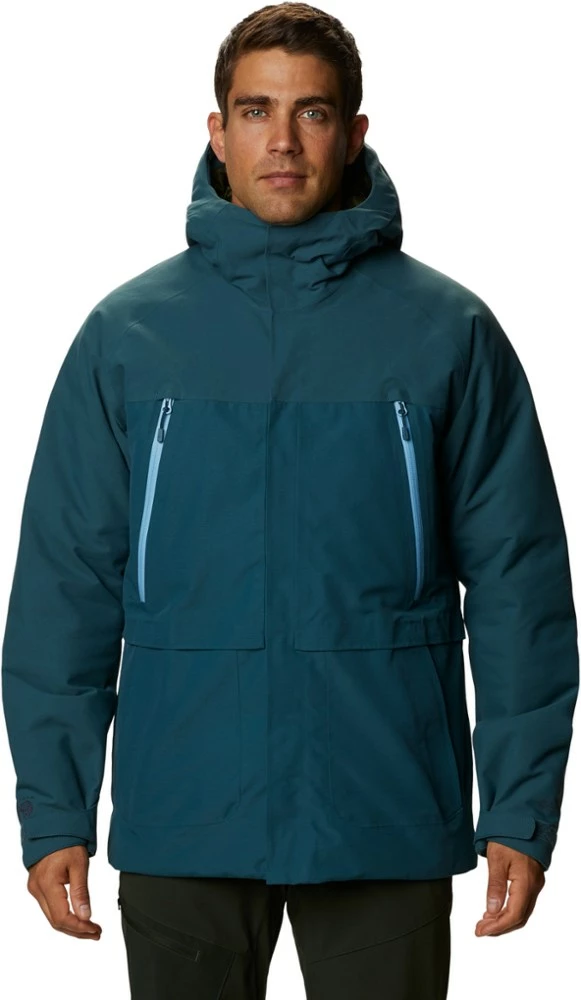 Mountain Hardwear Summit Shadow Down Jacket - Men's 3 Mountain Hardwear Summit Shadow Down Jacket - Men's