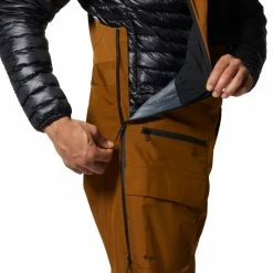 Mountain Hardwear Boundary Ridge GORE-TEX Bib Snow Pants - Men's -Mountain Hardwear store 31b20984 937f 47b3 b9df a43ef3fa3555
