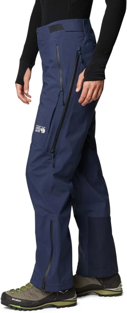 Mountain Hardwear Exposure/2 GORE-TEX Pro Light Snow Pants - Women's 6 Mountain Hardwear Exposure/2 GORE-TEX Pro Light Snow Pants - Women's - Image 4