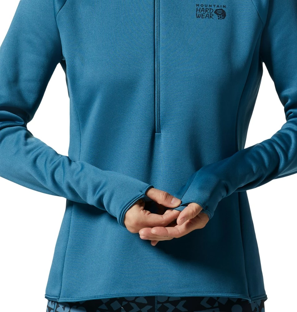 Mountain Hardwear Polartec Power Stretch Pro Quarter-Zip Top - Women's 7 Mountain Hardwear Polartec Power Stretch Pro Quarter-Zip Top - Women's - Image 5