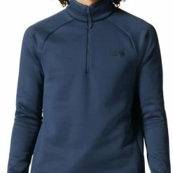 Mountain Hardwear Polartec Power Stretch Pro Quarter-Zip Top - Men's