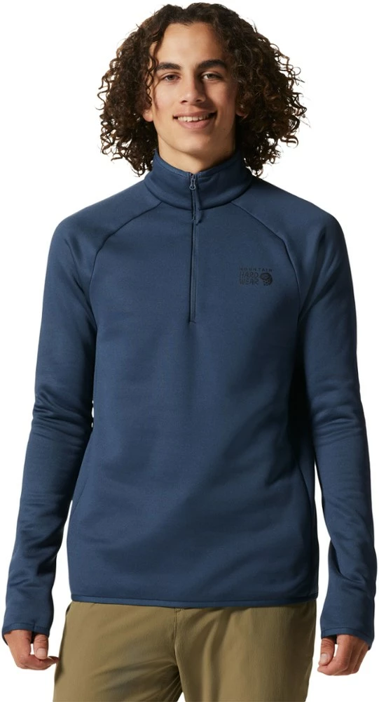 Mountain Hardwear Polartec Power Stretch Pro Quarter-Zip Top - Men's 3 Mountain Hardwear Polartec Power Stretch Pro Quarter-Zip Top - Men's